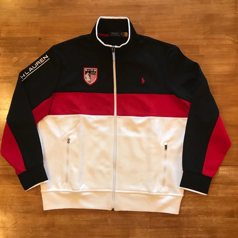 POLO RALPH LAUREN Colorblock Jogging Suit - Picture 2 of 11